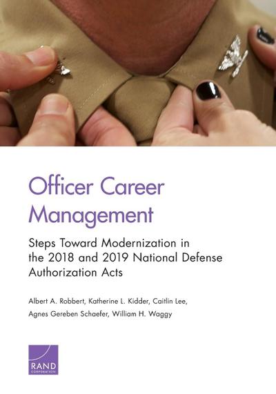 Officer Career Management