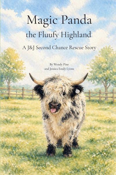 Magic Panda the Fluffy Highland