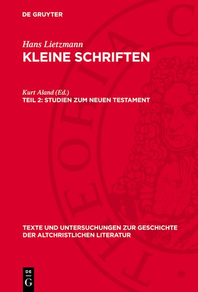 Studien zum Neuen Testament