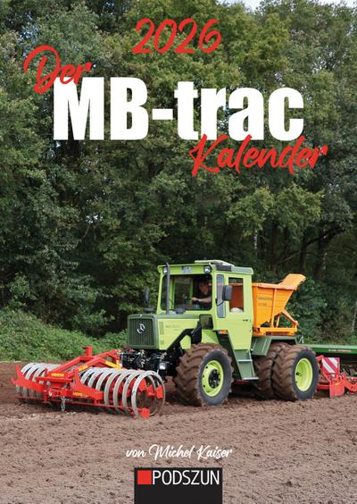 Der MB-trac Monatskalender 2026