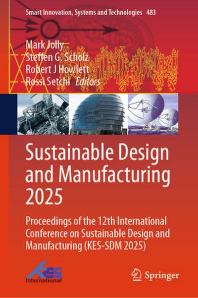Sustainable Design and Manufacturing 2025