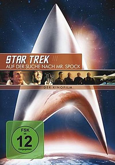 Star Trek 03 (DVD) Auf der Suche n.Spock Min: 101/DD5.1/WS   [Remastered]