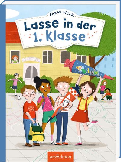 Lasse in der 1. Klasse