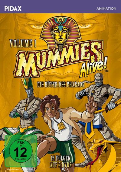 Mummies Alive - Die Hüter des Pharaos. Vol.1, 2 DVD