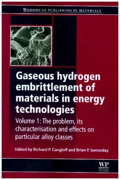 Gaseous Hydrogen Embrittlement of Materials in Energy Technologies