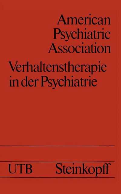 Verhaltenstherapie in der Psychiatrie