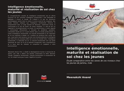 Intelligence émotionnelle, maturité et réalisation de soi chez les jeunes