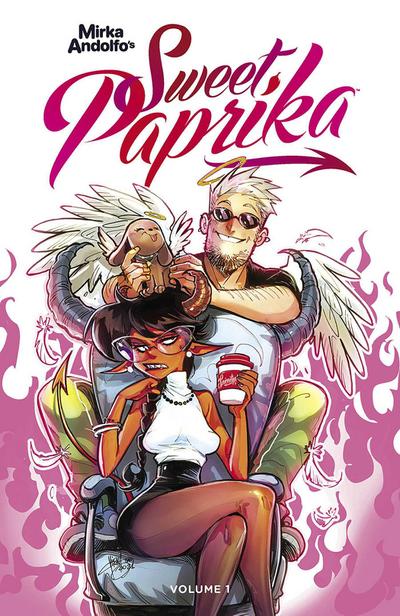 Mirka Andolfo’s Sweet Paprika Volume 1