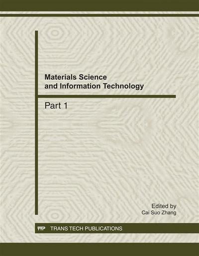Materials Science and Information Technology