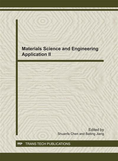 Materials Science and Engineering Application II
