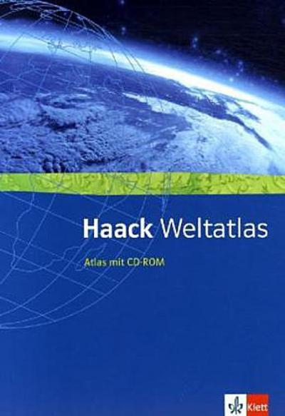 Haack-Weltatlas.  Atlas mit CD-ROM