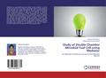 Study of Double Chamber Microbial Fuel Cell using 