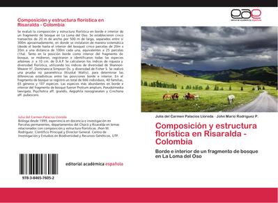 Composición y estructura florística en Risaralda - Colombia