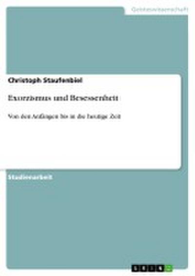 Exorzismus und Besessenheit - Christoph Staufenbiel