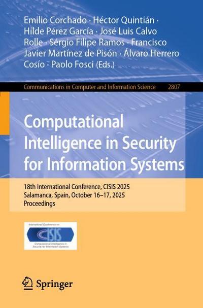 Computational Intelligence in Security for Information Systems