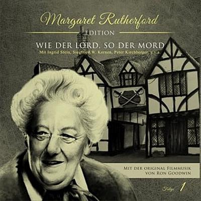 Margaret Rutherford Edition - Wie der Lord, so der Mord, 1 Audio-CD