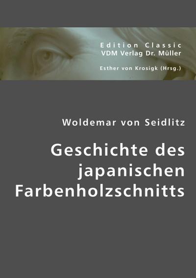 Geschichte des japanischen Farbenholzschnitts
