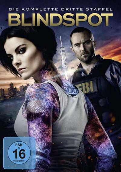 Blindspot - die komplette 3. Staffel