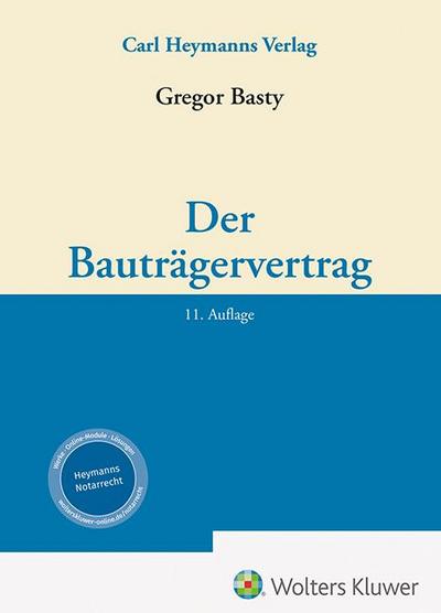Der Bauträgervertrag