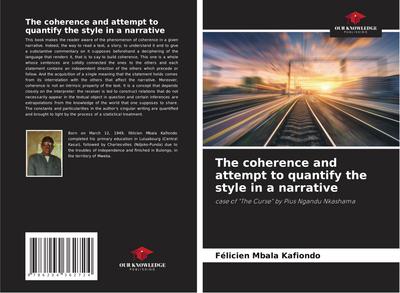 The coherence and attempt to quantify the style in a narrative