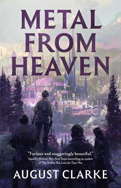 Metal From Heaven: 2025 Lambda Literary Award Winner!