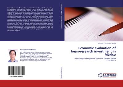 Economic evaluation of bean-research investment in México