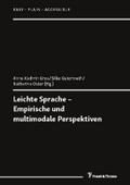 Leichte Sprache - Empirische und multimodale Perspektiven