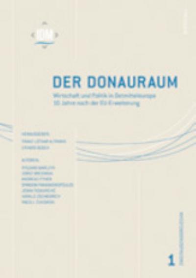 Der Donauraum Jg. 53/1,2013