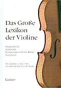 Das große Lexikon der Violine