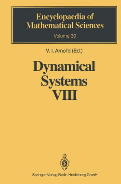 Dynamical Systems Dynamical Systems VIII. Pt.2