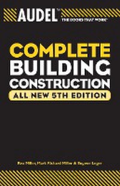 Audel Complete Building Construction
