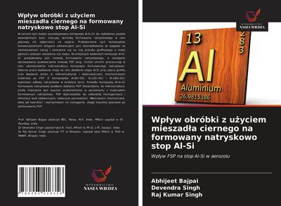 Wp¿yw obróbki z u¿yciem mieszad¿a ciernego na formowany natryskowo stop Al-Si