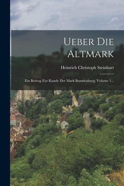 Ueber Die Altmark