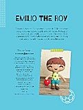 Emilio the Boy Soft Toy Pattern