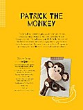Patrick the Monkey Soft Toy Pattern