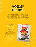 Wooksy the Owl Soft Toy Pattern