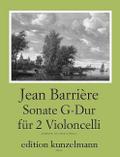 Sonate G-Durfür 2 Violoncelli