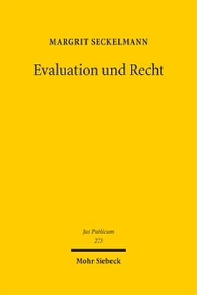 Evaluation und Recht
