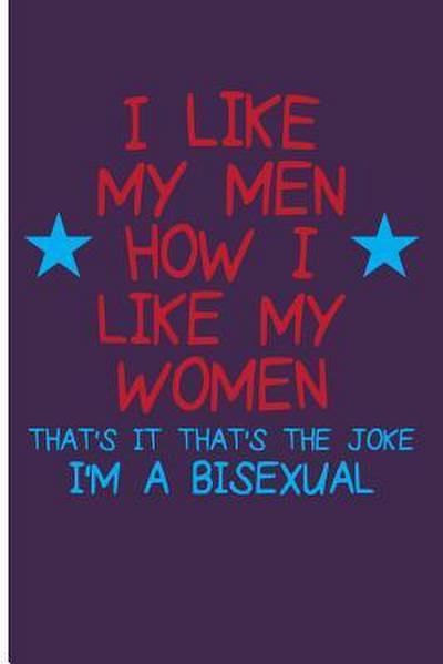 I Like My Men How I Like My Women That’s It That’s the Joke I’m Bisexual