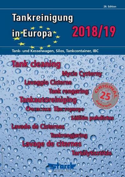 Tankreinigung in Europa 2018/19