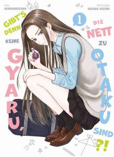 Gibt’s denn keine Gyaru, die nett zu Otaku sind?! 01