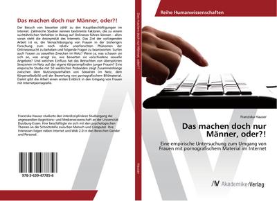 Das machen doch nur Männer, oder?!