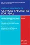 Oxford Handbook of Clinical Specialties for PDAs