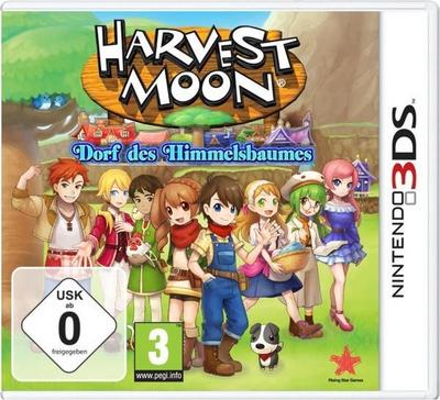 Harvest Moon: Dorf Des Himmelsbaumes