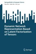Dynamic Network Representation Based on Latent Fac