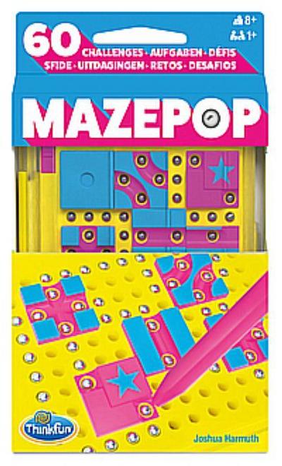 MAZEPOP - Das herausfordernde Logikspiel