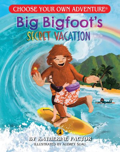 Big Bigfoot’s Secret Vacation