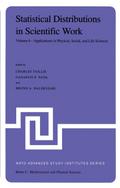 Statistical Distributions in Scientific Work