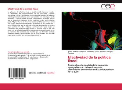 Efectividad de la política fiscal