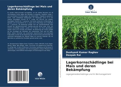 Lagerkornschädlinge bei Mais und deren Bekämpfung